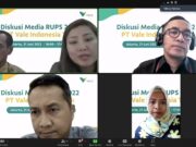 Hasil RUPS Tahunan,Vale Umumkan Susunan Direksi Baru