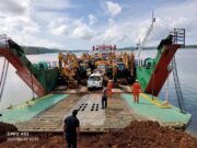 Mahasiswa dan Masyarakat Pulau Gebe Menolak Aktivitas Pertambangan PT Smart Marsindo