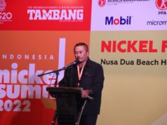 Ketum APNI: Nickel for Better Future untuk Negara, Masyarakat, dan Pengusaha