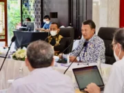 Menteri ESDM dan Menteri Investasi Gelar Raker, Singgung Penyelesaian Perizinan