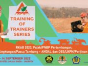 Pacu Usaha Pertambangan 2023, APNI akan Selenggarakan Training of Trainers