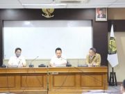 Tri Winarno Ungkap Kontribusi Minerba di Workshop ToT Kebijakan Minerba Nasional