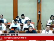 Dirut MIND ID Minta DPR Dukung Ekosistem Kendaraan Listrik dengan Insentif