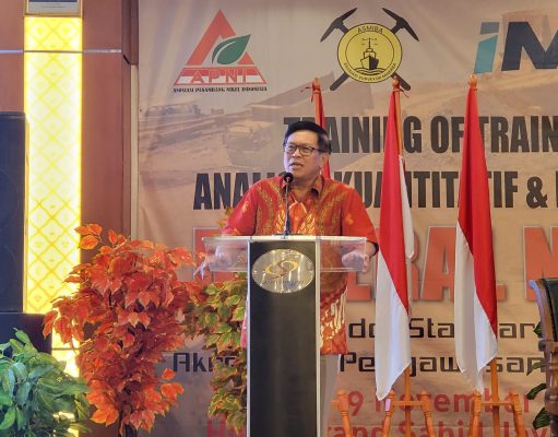 Raden Sukhyar: Salah Satu Persoalan Pertambangan Adanya Abuse of Power dalam Pembuatan UU