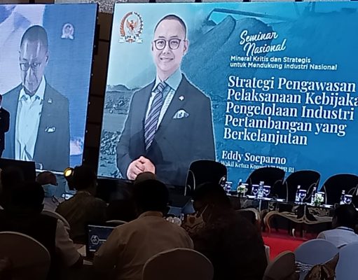 Wakil Ketua Komisi VII DPR, Eddy Soeparno: Rekomendasi Panja Minerba, KESDM Beri Sanksi Tegas Perusahaan Tak Gunakan HPM
