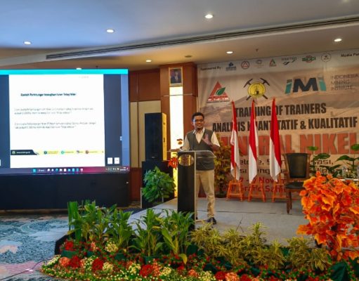 Sampaikan Materi di ToT, Parlindungan Sitinjak Jelaskan Klasifikasi PNBP Nikel