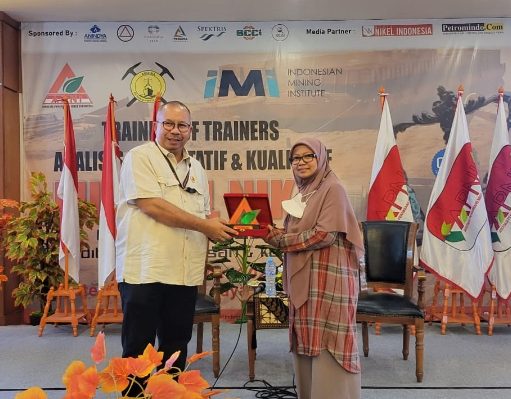 Isyatun tekMIRA: Perlu Ada Juknis sebagai Acuan Standar Sampling dan Preparasi Nikel