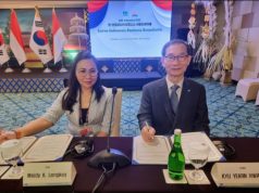 Disaksikan Presiden RI dan Presiden Korea, Sekum APNI Tandatangani MoU dengan President & COO KOMIR