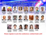 Peluang dan Tantangan Nikel Dikupas di 2023 Nickel Outlook Conference