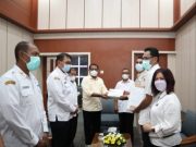 IWIP Dukung Program Kesehatan Penanganan Covid-19, Beri Sumbangan Alat Medis di Malut
