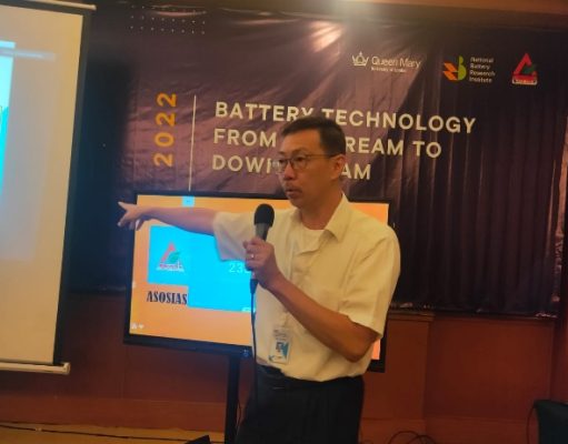 Menghindari Impor, ABC Battery Menunggu Material Olahan untuk Sel Baterai Berproduksi di Indonesia