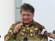 Airlangga: Hadapi Uncertainty dan Stagflasi dengan Devisa Ekspor Jadi Buffer Ekonomi