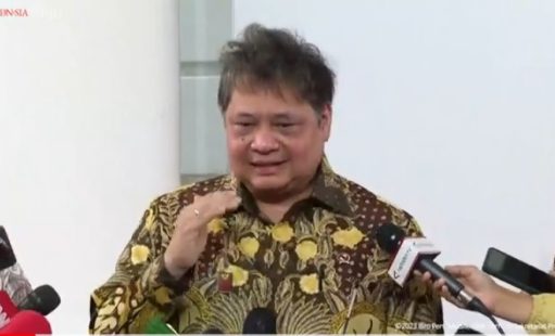 Airlangga: Hadapi Uncertainty dan Stagflasi dengan Devisa Ekspor Jadi Buffer Ekonomi