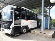 PTBA Dukung Program Dekarbonisasi dengan Operasikan Bus Listrik untuk Karyawan