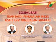 Segera, 16 Januari APNI Gelar Zoom Meet Sosialisasi FOB & LHV Penjualan Bijih Nikel