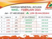 HPM Nikel Februari Terkerek Naik, Bagaimana Implementasi Jual Beli Bijih Nikel?