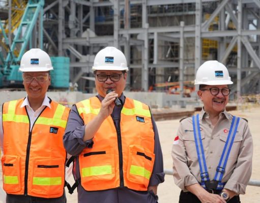 Jawab Tantangan Hilirisasi, Freeport Pastikan Konstruksi Smelter Sesuai Target