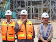Jawab Tantangan Hilirisasi, Freeport Pastikan Konstruksi Smelter Sesuai Target