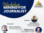 Perhapi Selenggarakan Workshop Mining for Journalist