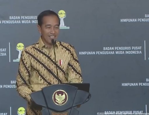 Presiden Minta HIPMI Siap Hadapi Larangan Ekspor Bijih Tambang Agar Dapat Nilai Tambah