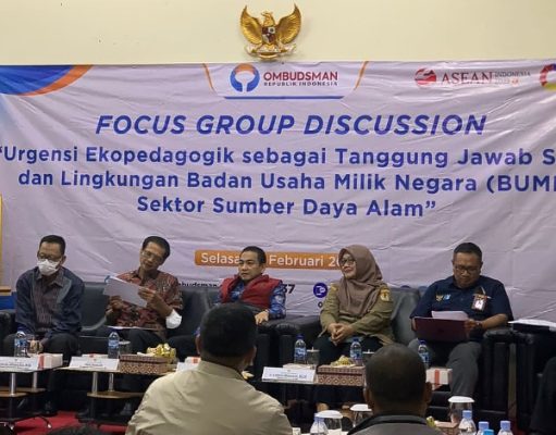 Ombudsman RI : Ekopedagogik Mempersiapkan Generasi Muda Peduli Lingkungan