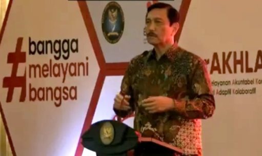 Menko Marves Sebut SPBE adalah Digitalisasi dari Pilar Ekonomi Indonesia