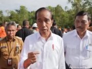 Jokowi: Perpanjangan Kontrak Vale Masih Dalam Tahap Perhitungan Baik dan Buruk