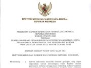Pengelolaan Migas pun Ada Peraturan untuk Mengurangi Emisi Karbon