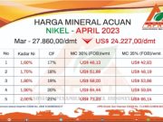 Tren Harga Nikel di LME Melemah, HPM Nikel Domestik pun Merosot