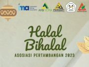 Lima Asosiasi Pertambangan di Indonesia Akan Gelar Halal Bihalal 15 Mei 2023