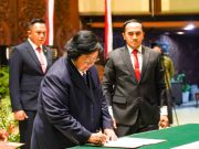 Menteri LHK Lantik 10 Pejabat Pimpinan Tinggi Pratama, Berikut Nama dan Jabatan Barunya