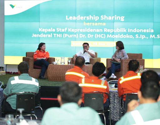 Kepala Staf Kepresidenan Apresiasi Pengelolaan Pertambangan PT Vale
