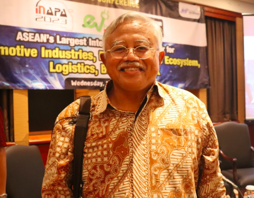 Cadangan Nikel Menipis di Tengah Smelter dan Produksi yang Kian Melesat Direktur Eksekutif Indonesian Mining Association (IMA), Djoko Widajatno. (foto: Lili Handayani/Nikel.co.id)