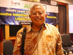 Cadangan Nikel Menipis di Tengah Smelter dan Produksi yang Kian Melesat Direktur Eksekutif Indonesian Mining Association (IMA), Djoko Widajatno. (foto: Lili Handayani/Nikel.co.id)