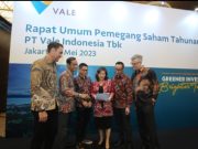 PT Vale Gelar RUPST, Muncul Nama Baru di Posisi Direksi