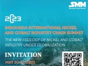 SMM Akan Gelar Konferensi Rantai Industri Nikel dan Kobalt Indonesia