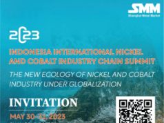 SMM Akan Gelar Konferensi Rantai Industri Nikel dan Kobalt Indonesia