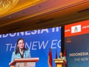 Meidy Katrin Lengkey Singgung INPI di Konferensi SMM dan APNI