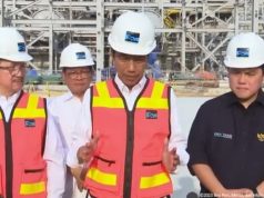Jokowi Minta Smelter PTFI Gresik Rampung Sebelum Mei 2024