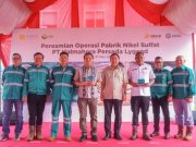 Indonesia Mengukir Sejarah dengan Peresmian Pabrik Nikel Sulfat HPL Terbesar Dunia