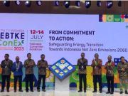 Menteri Arifin Tasrif Resmi Buka The 11th Indonesia EBTKE ConEx 2023