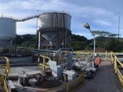 Pabrik Feronikel Haltim ANTAM Mulai Tahap Burner On