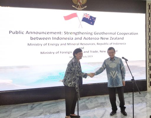Indonesia Sepakat Lanjutkan PINZ dengan Selandia Baru, Solusi Transisi Energi