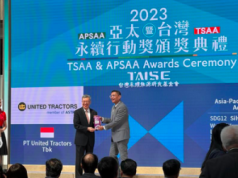 UT Raih Penghargaan Asian Pacific Sustainability Award 2023 di Taiwan