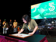 PT VALE Rayakan Ulang Tahun ke 55 Bersama Masyarakat Sorowako