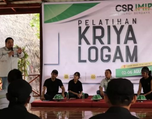 CSR IMIP, Kriya Logam Bantu Masyarakat Bahodopi Ciptakan Industri