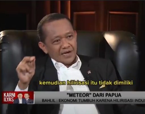 Hilirisasi Berkeadilan Bukan Untuk Sekelompok Kecil Tapi Untuk Semua
