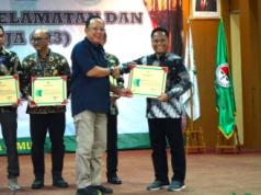 Komitmen Terapkan K3, United Tractors Raih Penghargaan