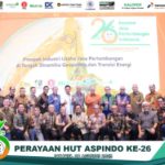 Asosiasi Jasa Pertambangan Indonesia (ASPINDO) HUT ke-26. (Dok.ASPINDO)