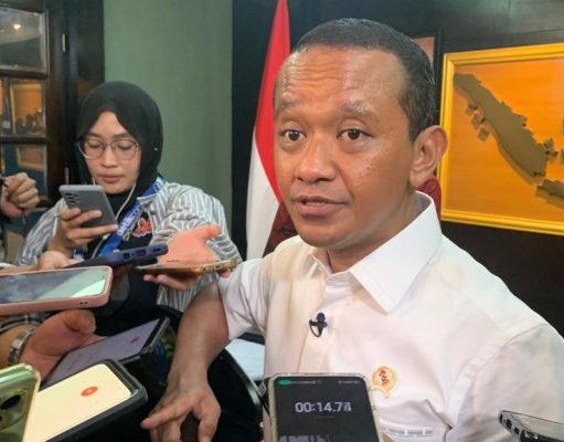 Bahlil Lahadalia : Jumlah Cadangan Nikel di RI Masih Banyak